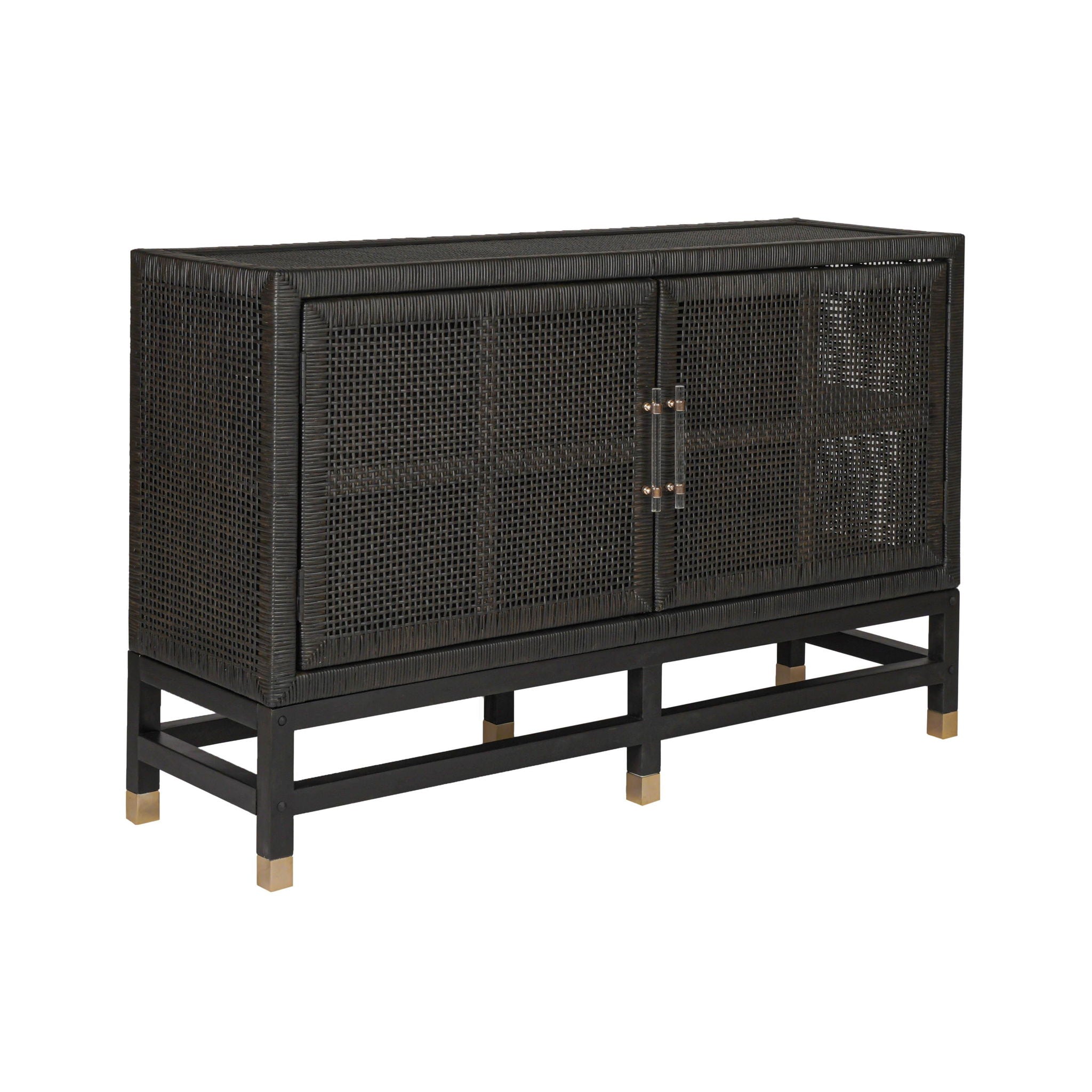Amara - Woven Rattan Buffet - Urban Living Furniture (Los Angeles, CA)