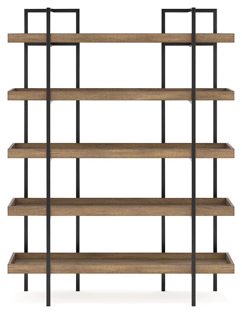 Montia - Light Brown - Bookcase - Urban Living Furniture (Los Angeles, CA)