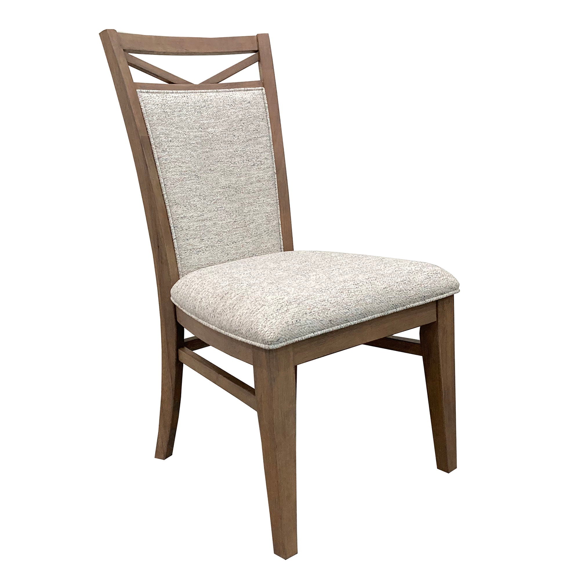 Americana Modern Dining - Upholstered Dining Chair (Set of 2) - Cotton White - Urban Living Furniture (Los Angeles, CA)