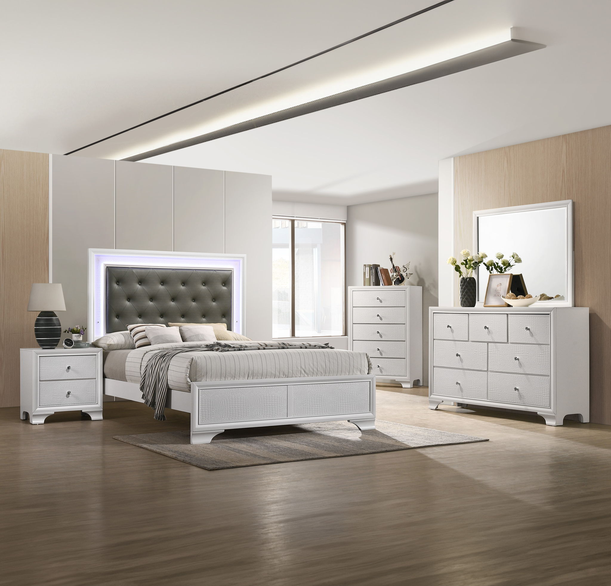 Lyssa - Bedroom Set - Urban Living Furniture (Los Angeles, CA)