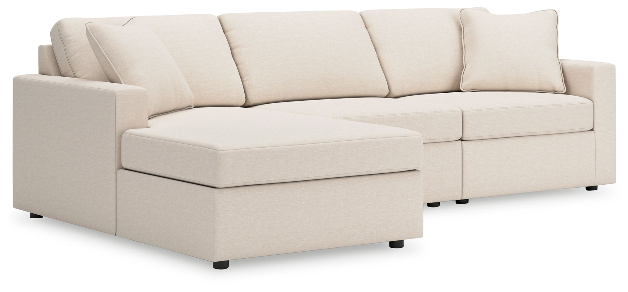 Modmax - Oyster - Sectional - Urban Living Furniture (Los Angeles, CA)