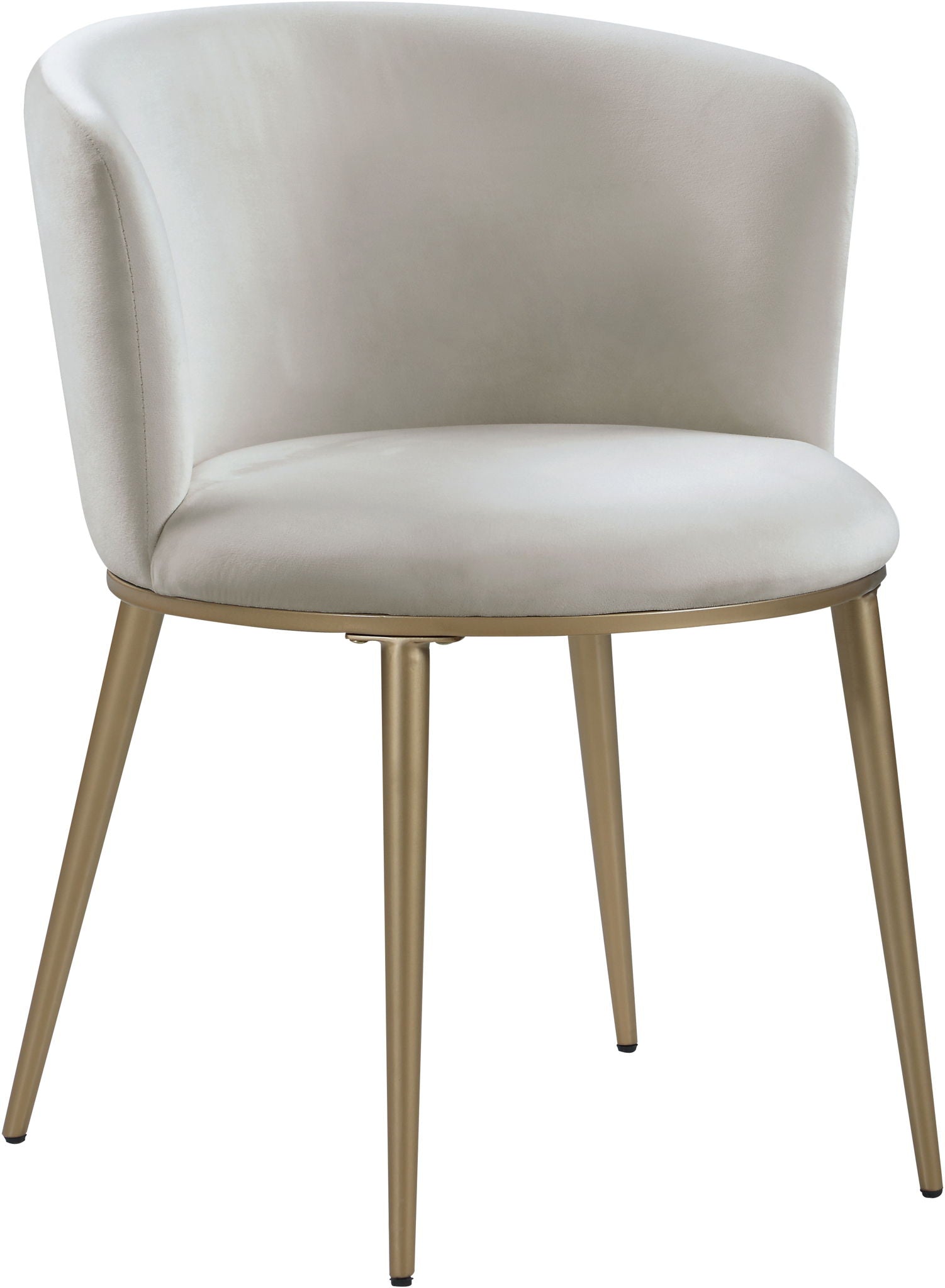 Skylar - Dining Chair with Gold Legs (Set of 2) - Urban Living Furniture (Los Angeles, CA)