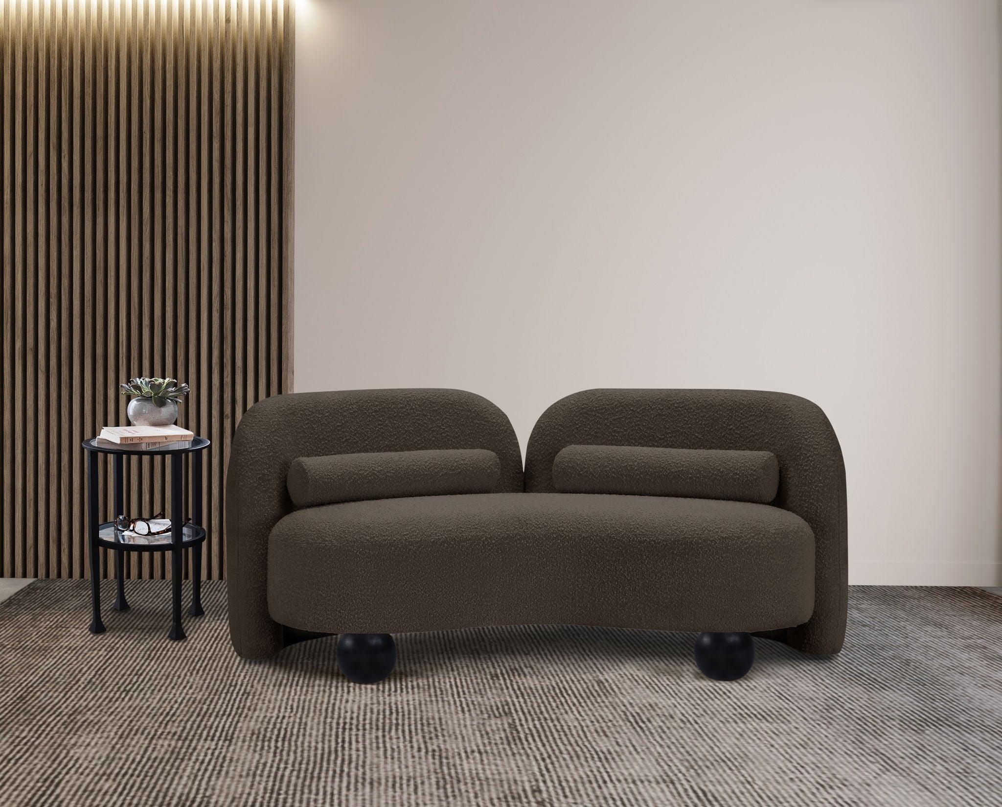 Daphne - Boucle Loveseat - Urban Living Furniture (Los Angeles, CA)