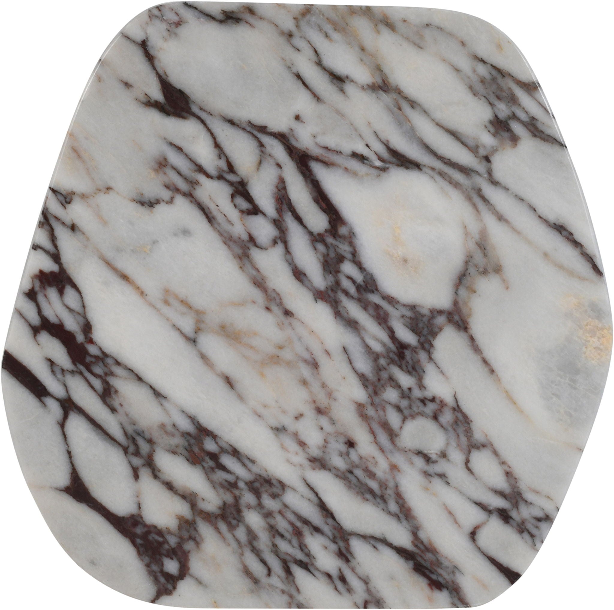 Puglia - Marble Top And Oak Wood Base Table - Urban Living Furniture (Los Angeles, CA)