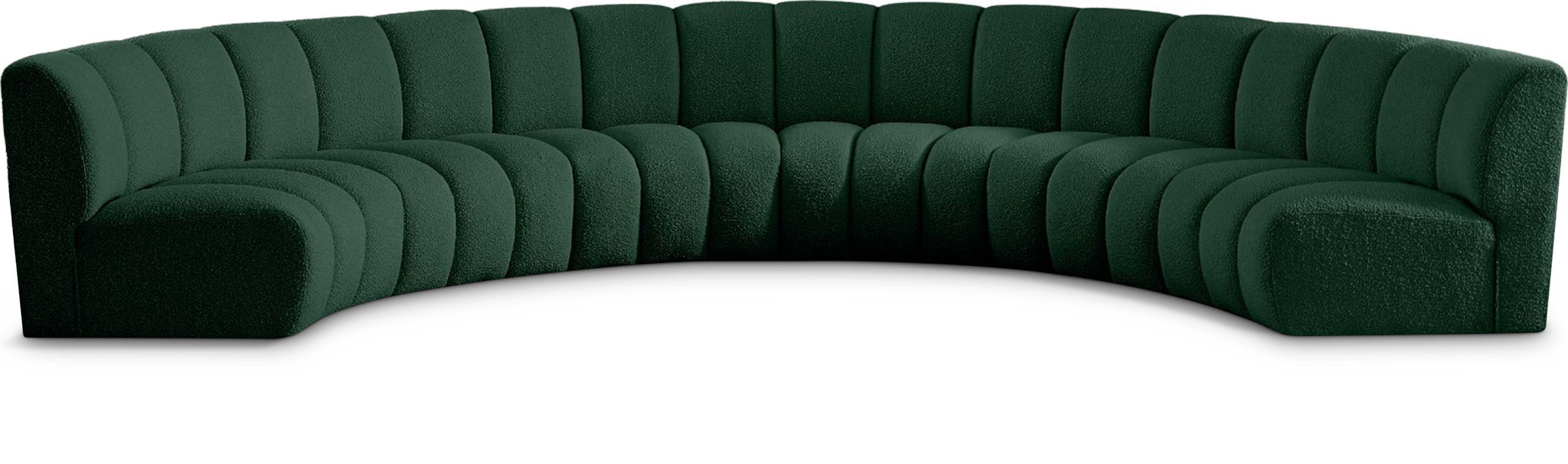 Infinity - 6 Piece Boucle Modular Sectional - Urban Living Furniture (Los Angeles, CA)