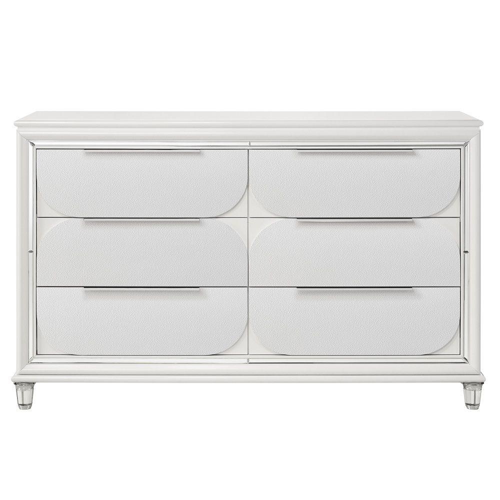 Tarian - Dresser - Pearl White - Urban Living Furniture (Los Angeles, CA)