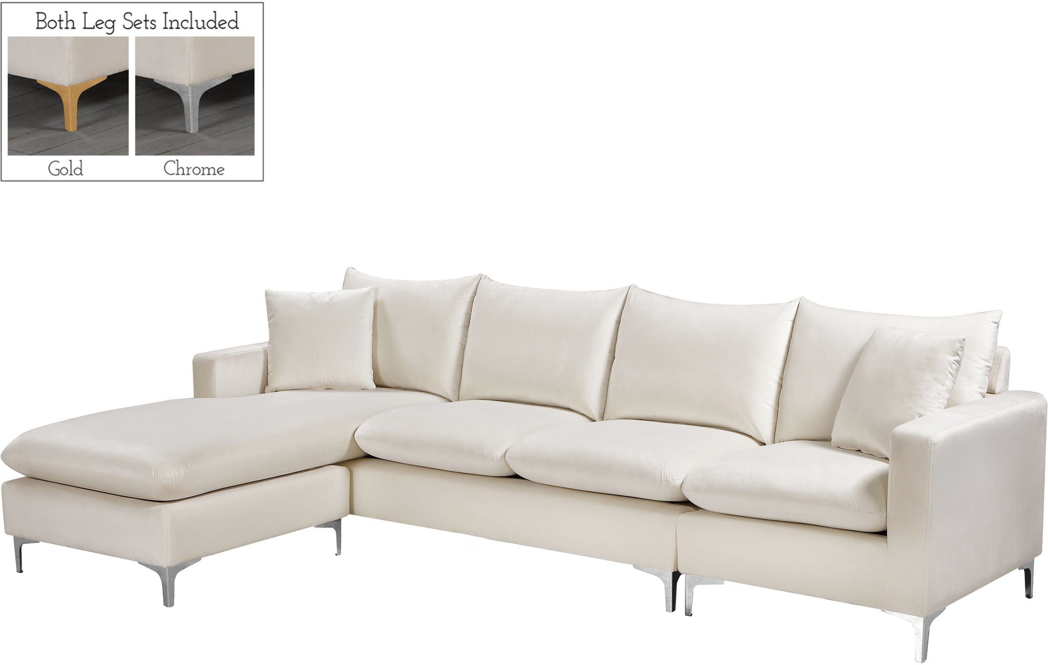 Naomi - Reversible Sectional - Urban Living Furniture (Los Angeles, CA)