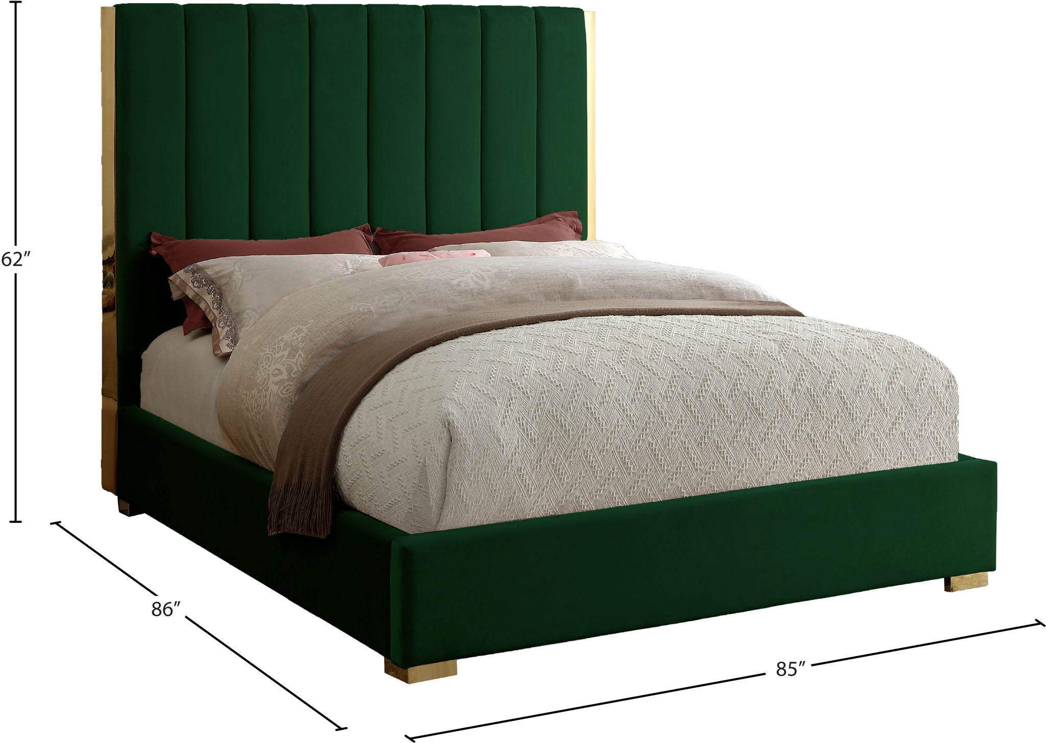 Becca - Bed - Urban Living Furniture (Los Angeles, CA)