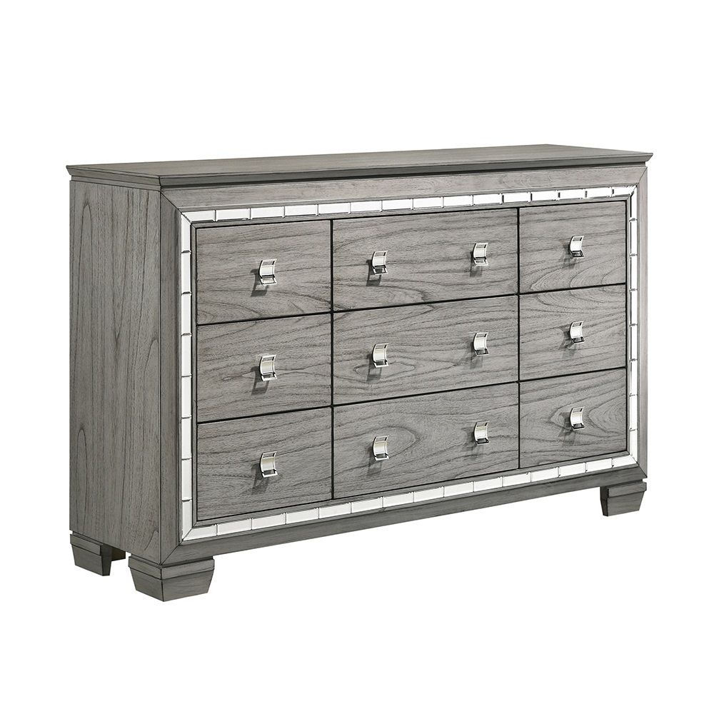Antares - Dresser - Light Gray Oak - Urban Living Furniture (Los Angeles, CA)