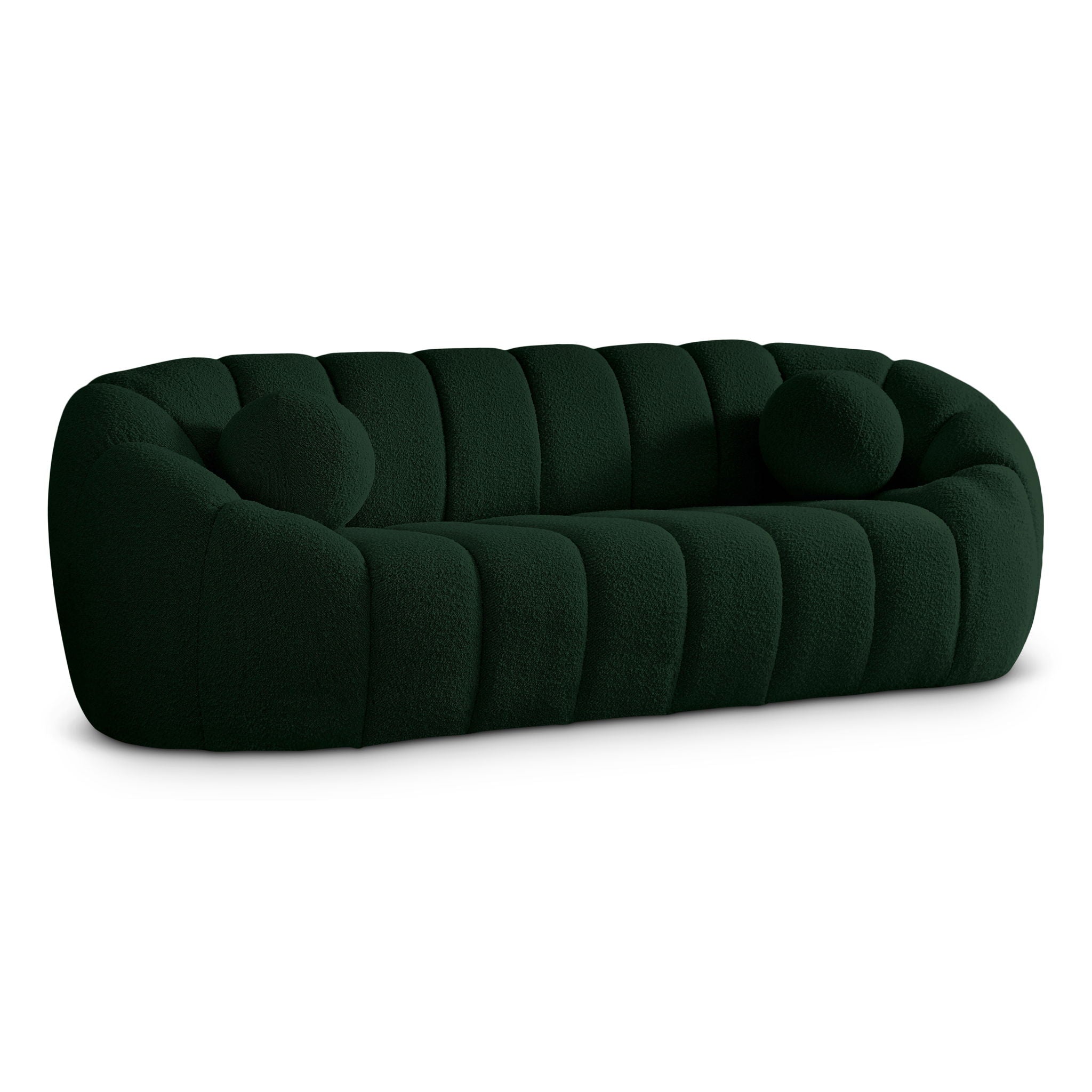 Elijah - Boucle Sofa - Urban Living Furniture (Los Angeles, CA)