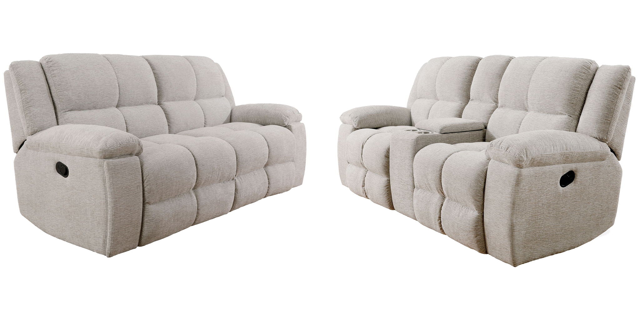 Buster - Manual Glider Reclining Sofa Set - Urban Living Furniture (Los Angeles, CA)