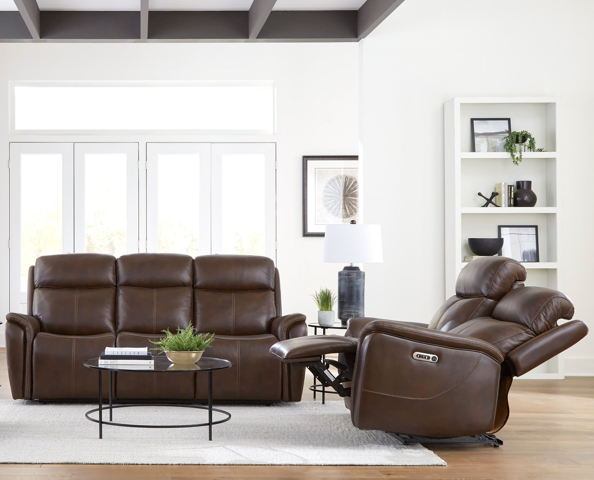 Cascade - Power Reclining Sofa Set - Urban Living Furniture (Los Angeles, CA)
