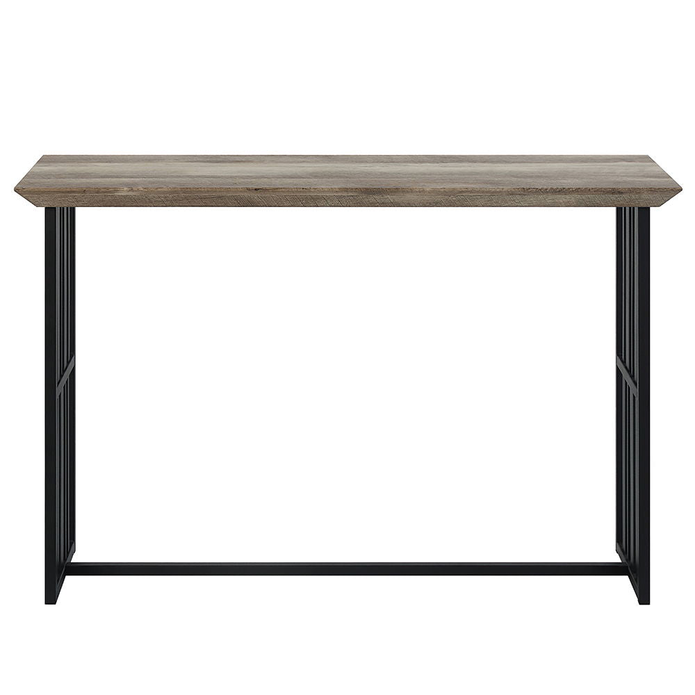 Zudora - Sofa Table - Antique Oak & Black - Urban Living Furniture (Los Angeles, CA)
