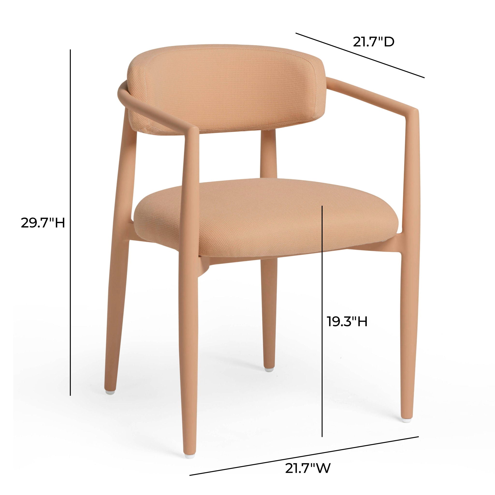 Annika - Outdoor Dining Arm Chair - Urban Living Furniture (Los Angeles, CA)