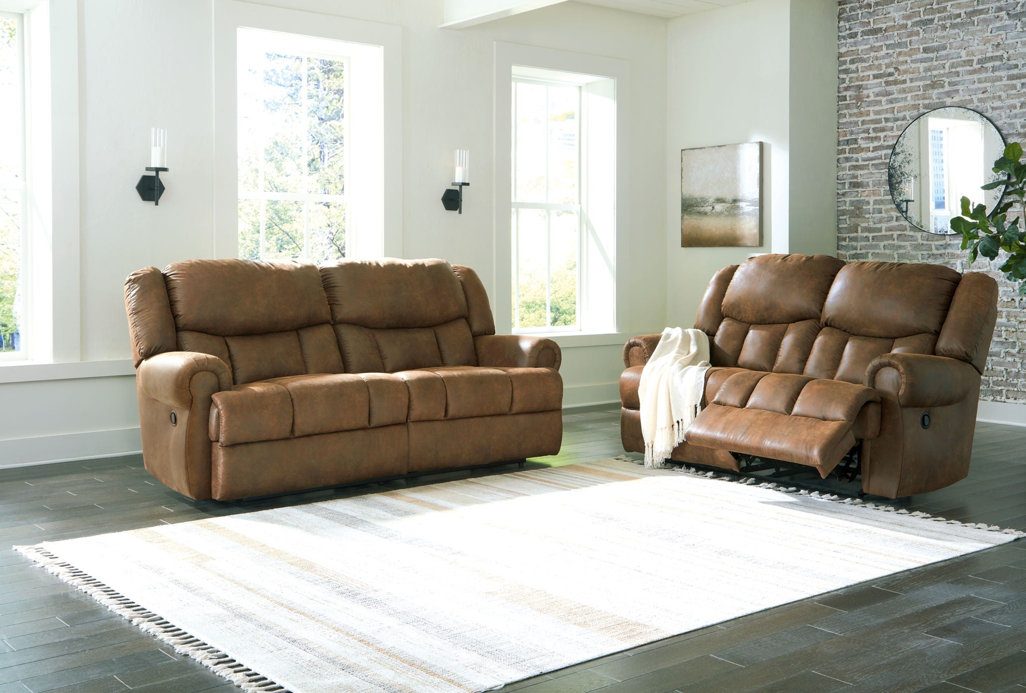 Boothbay - Reclining Living Room Set - Urban Living Furniture (Los Angeles, CA)