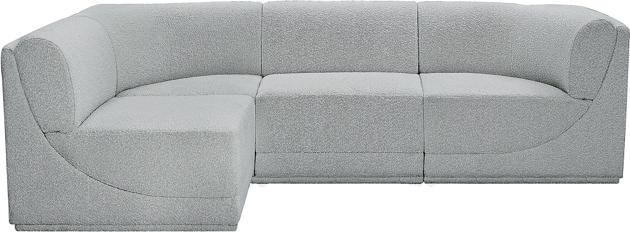 Ollie - 4 Piece Modular Sectional - Urban Living Furniture (Los Angeles, CA)