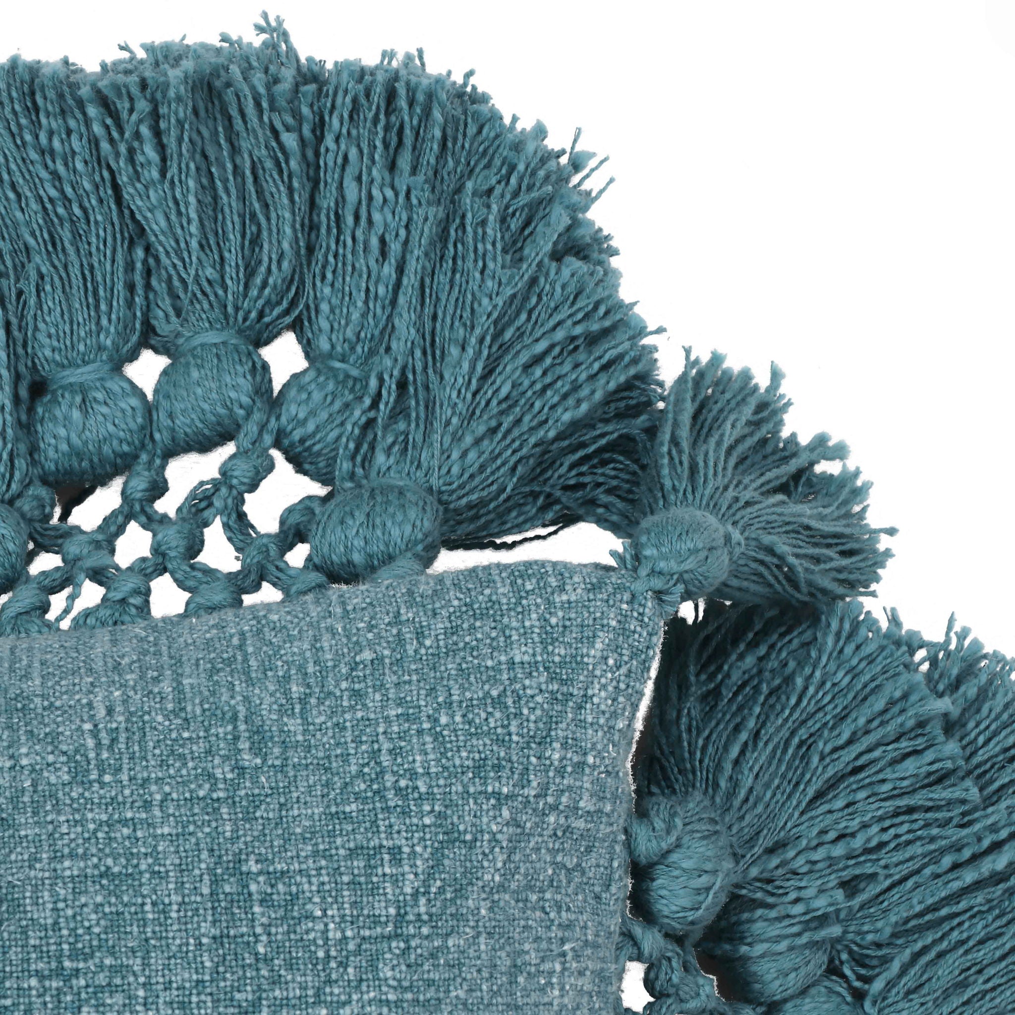 Stone Washed - Pillow Cover - Blue - Urban Living Furniture (Los Angeles, CA)