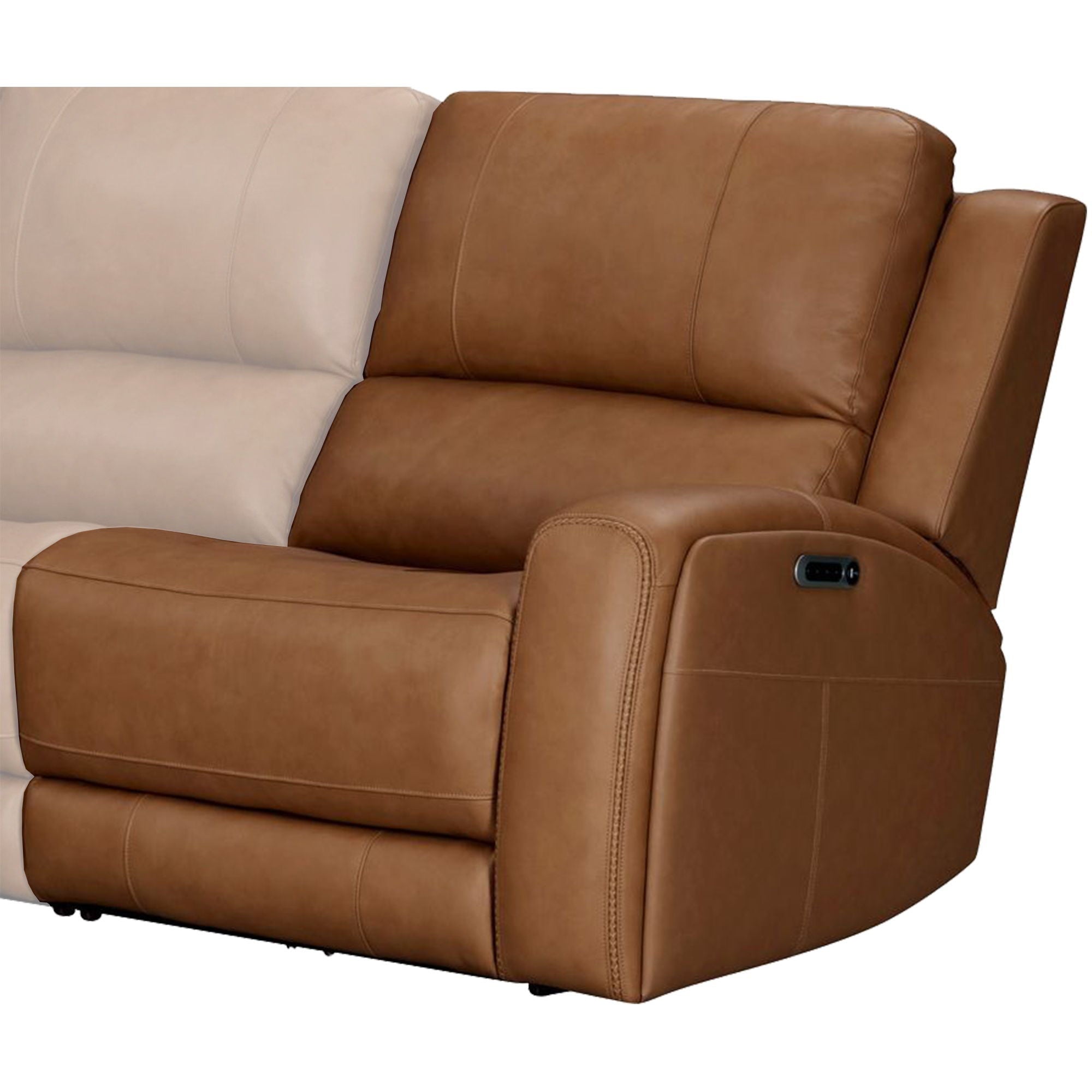 Belmont - Power RAF Zero G Recliner P3 - Lyric Caramel