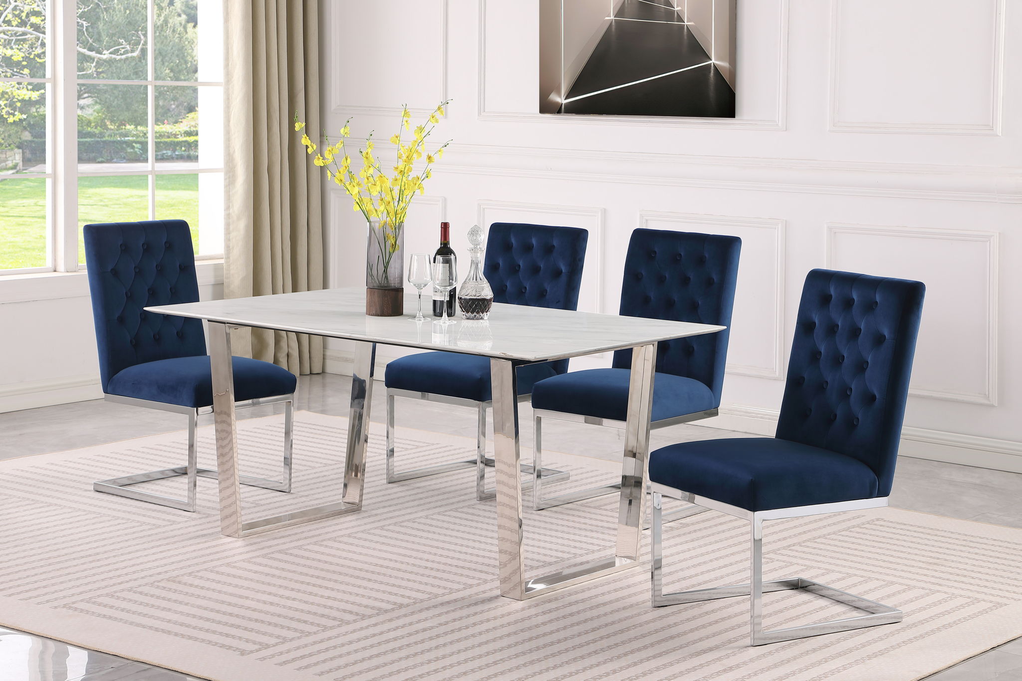 Carlton - Dining Table - Urban Living Furniture (Los Angeles, CA)