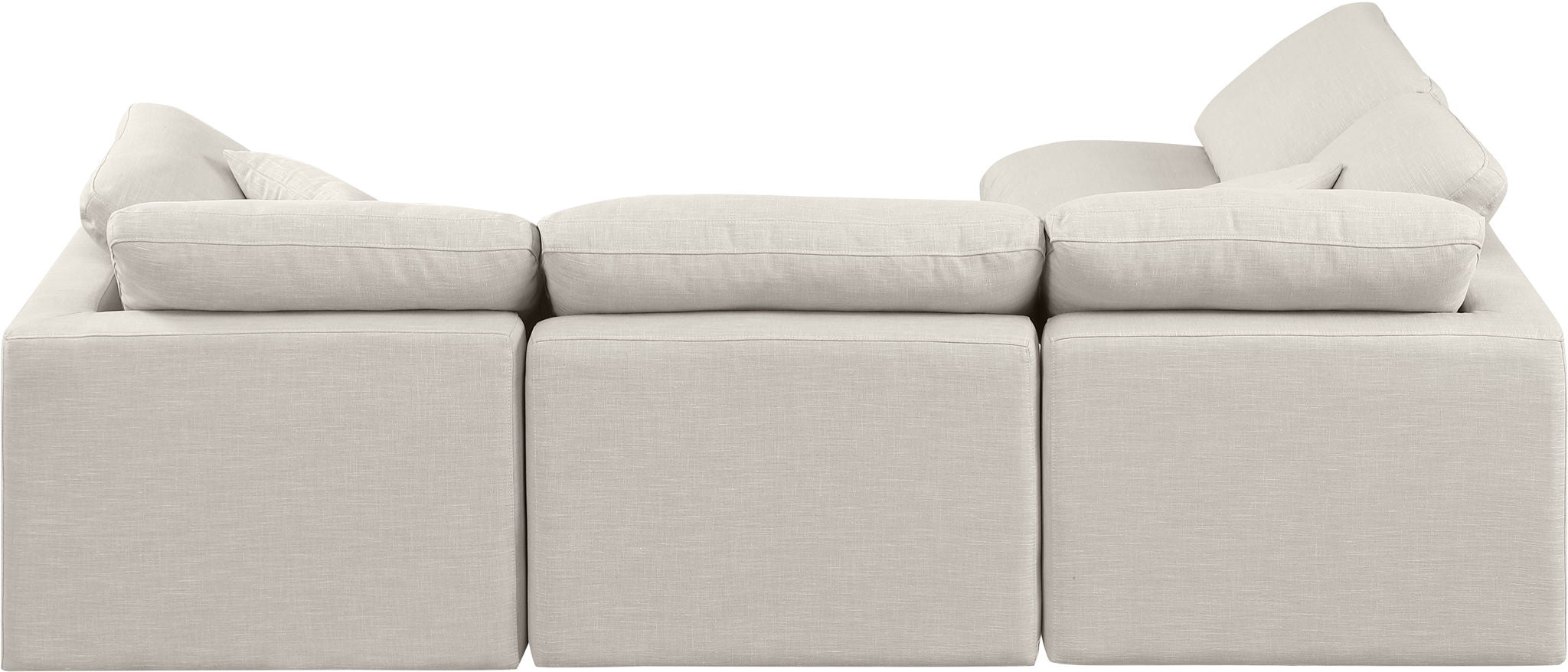 Indulge - Linen 4 Piece Modular Sectional - Urban Living Furniture (Los Angeles, CA)