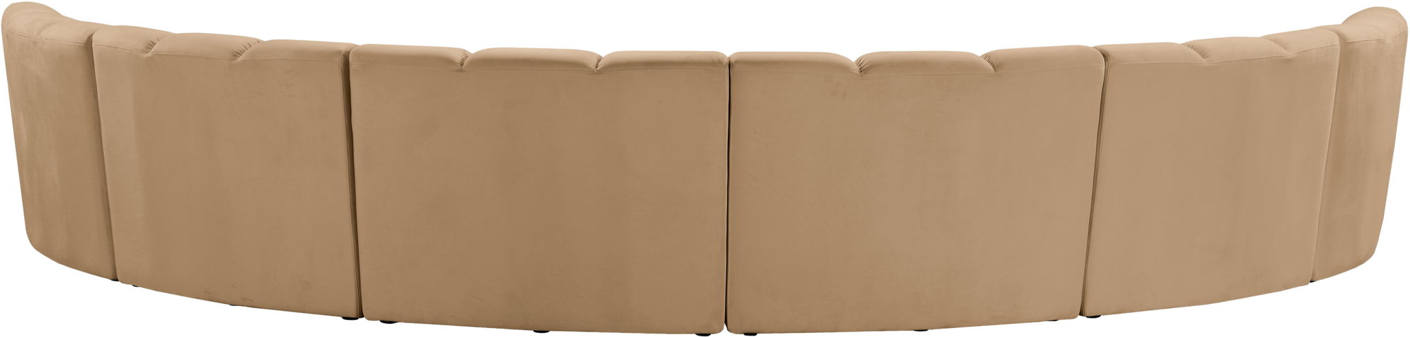 Infinity - 6 Piece Modular Sectional - Camel - Urban Living Furniture (Los Angeles, CA)