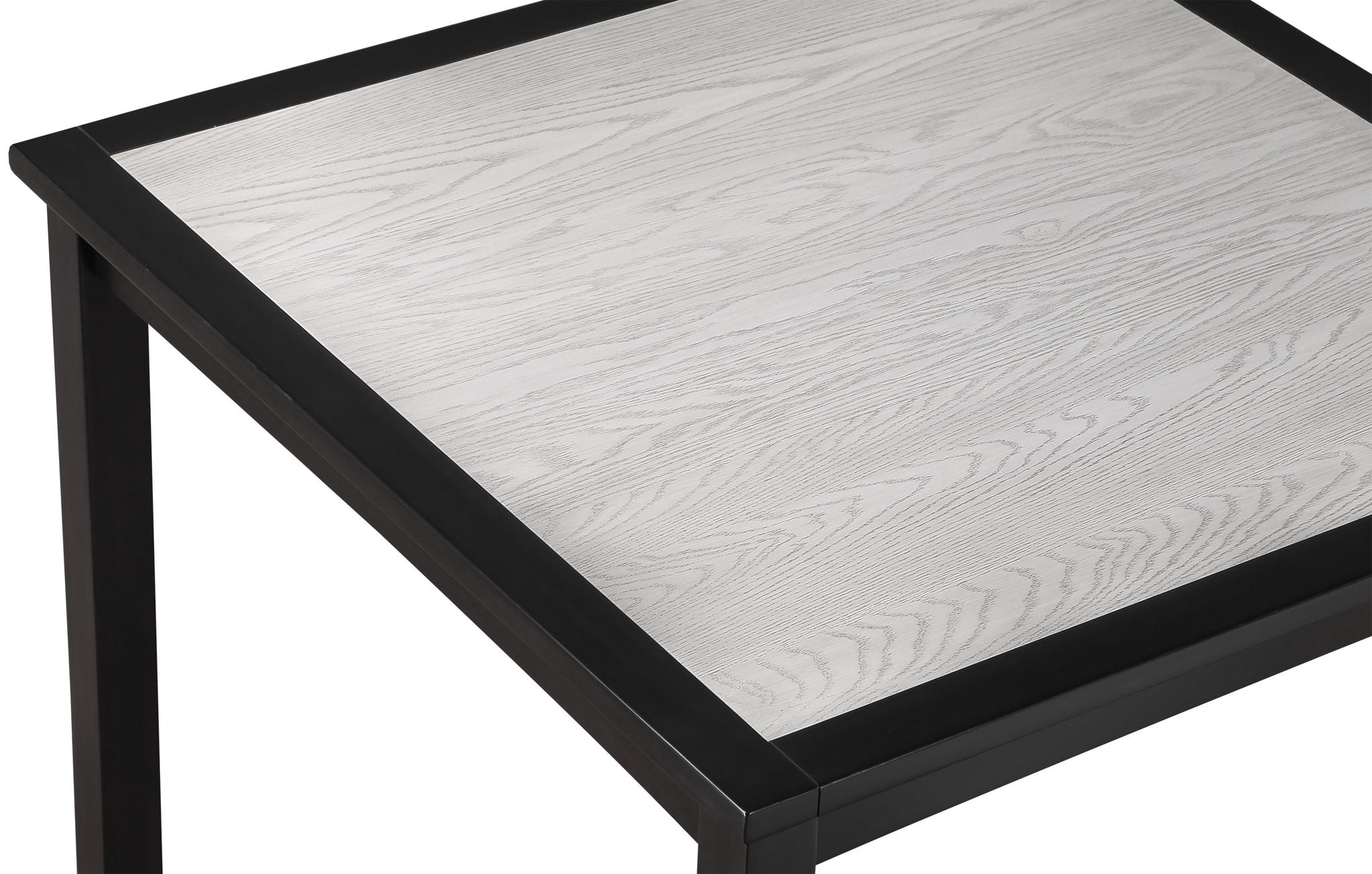 Salvador - 5 Piece Counter Height Set - Charcoal / White - Urban Living Furniture (Los Angeles, CA)