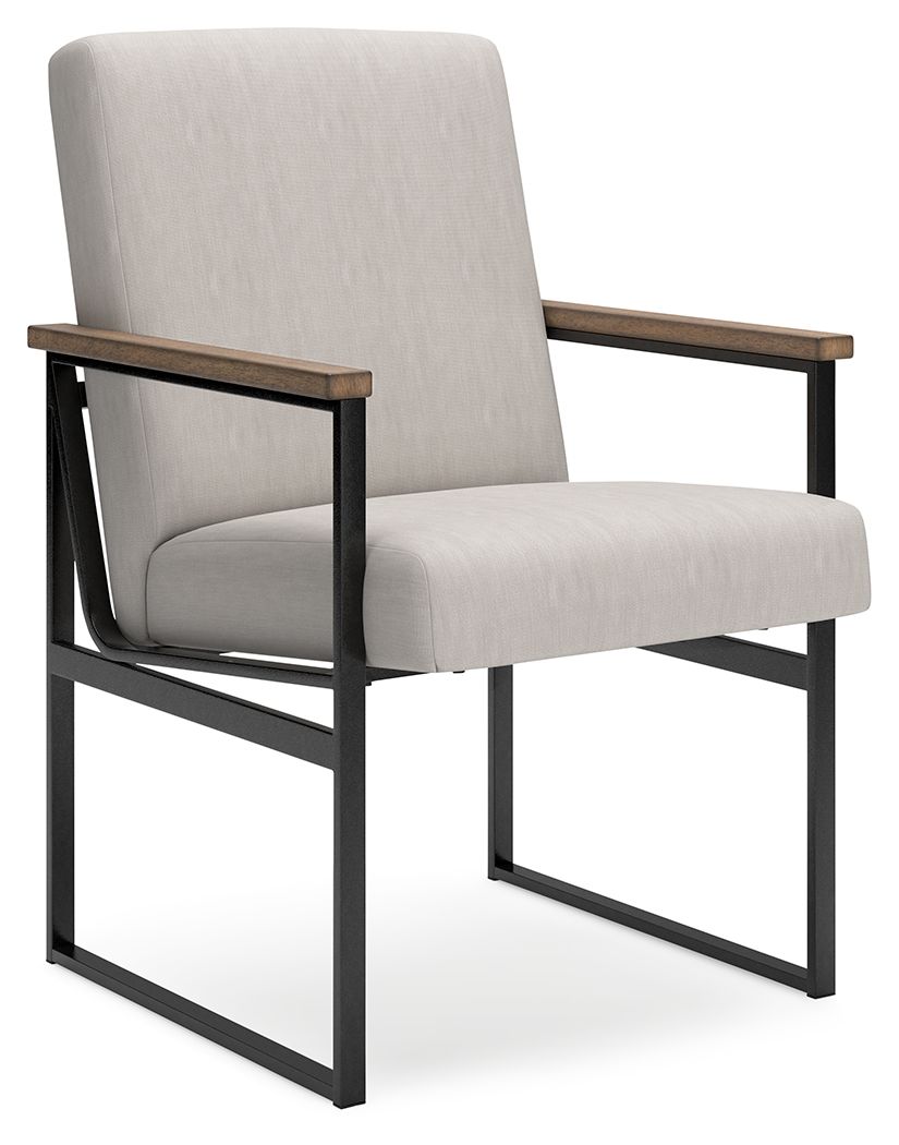 Montia - Light Brown - Home Office Desk Chair - Urban Living Furniture (Los Angeles, CA)