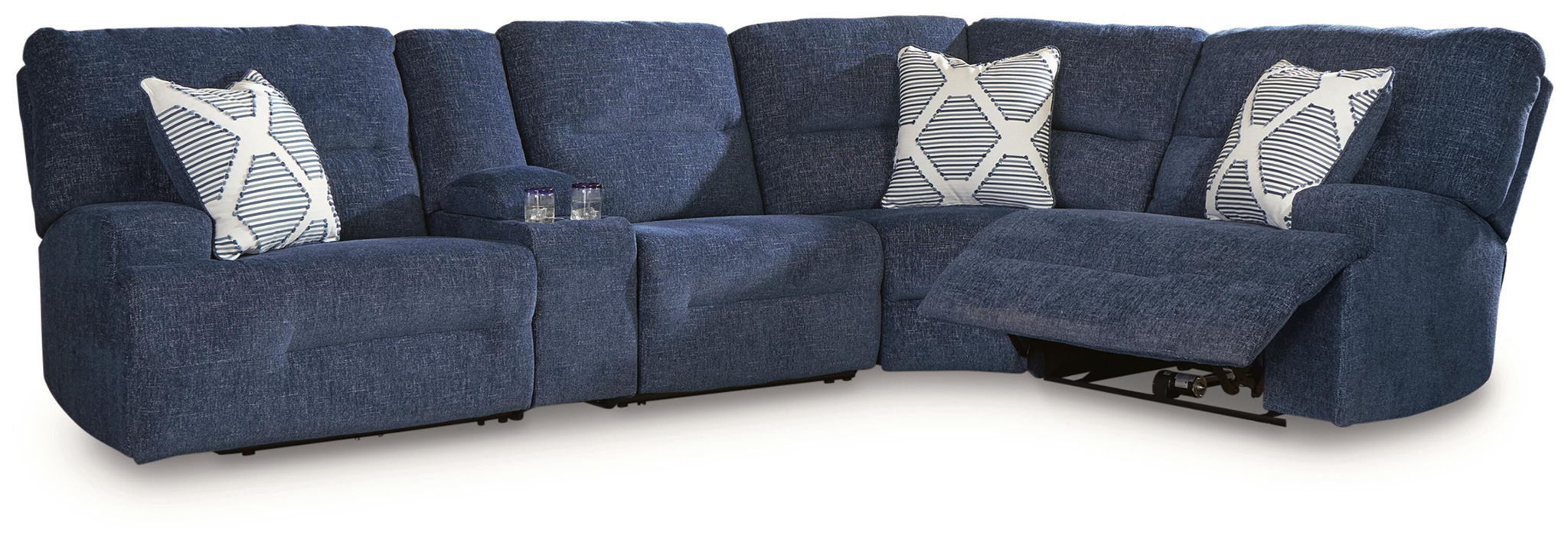 Acklen Place - Reclining Sectional - Urban Living Furniture (Los Angeles, CA)
