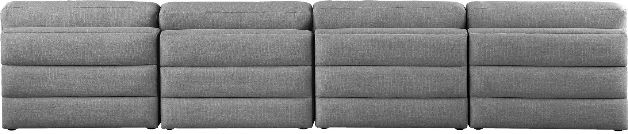 Beckham - Modular 4 Seats Armless Sofa - Urban Living Furniture (Los Angeles, CA)