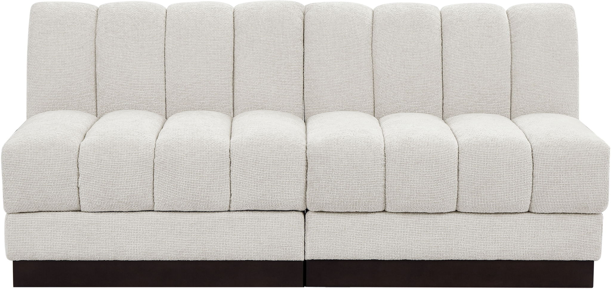 Quinn - 2 Seat Modular Armless Sofa - Urban Living Furniture (Los Angeles, CA)