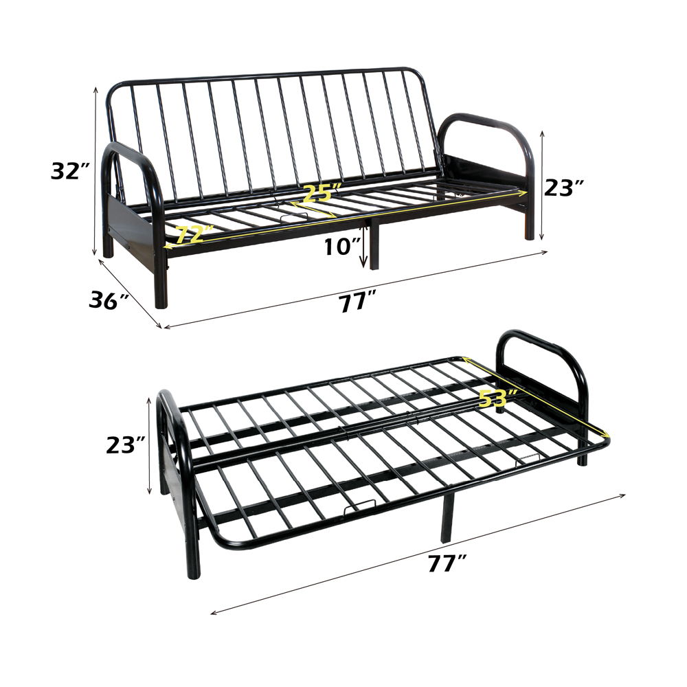 Alfonso - Adjustable Sofa Frame - Black - Urban Living Furniture (Los Angeles, CA)