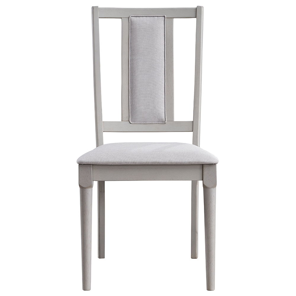 Marta - Side Chair (Set of 2) - Beige Linen & Natural Finish - Urban Living Furniture (Los Angeles, CA)