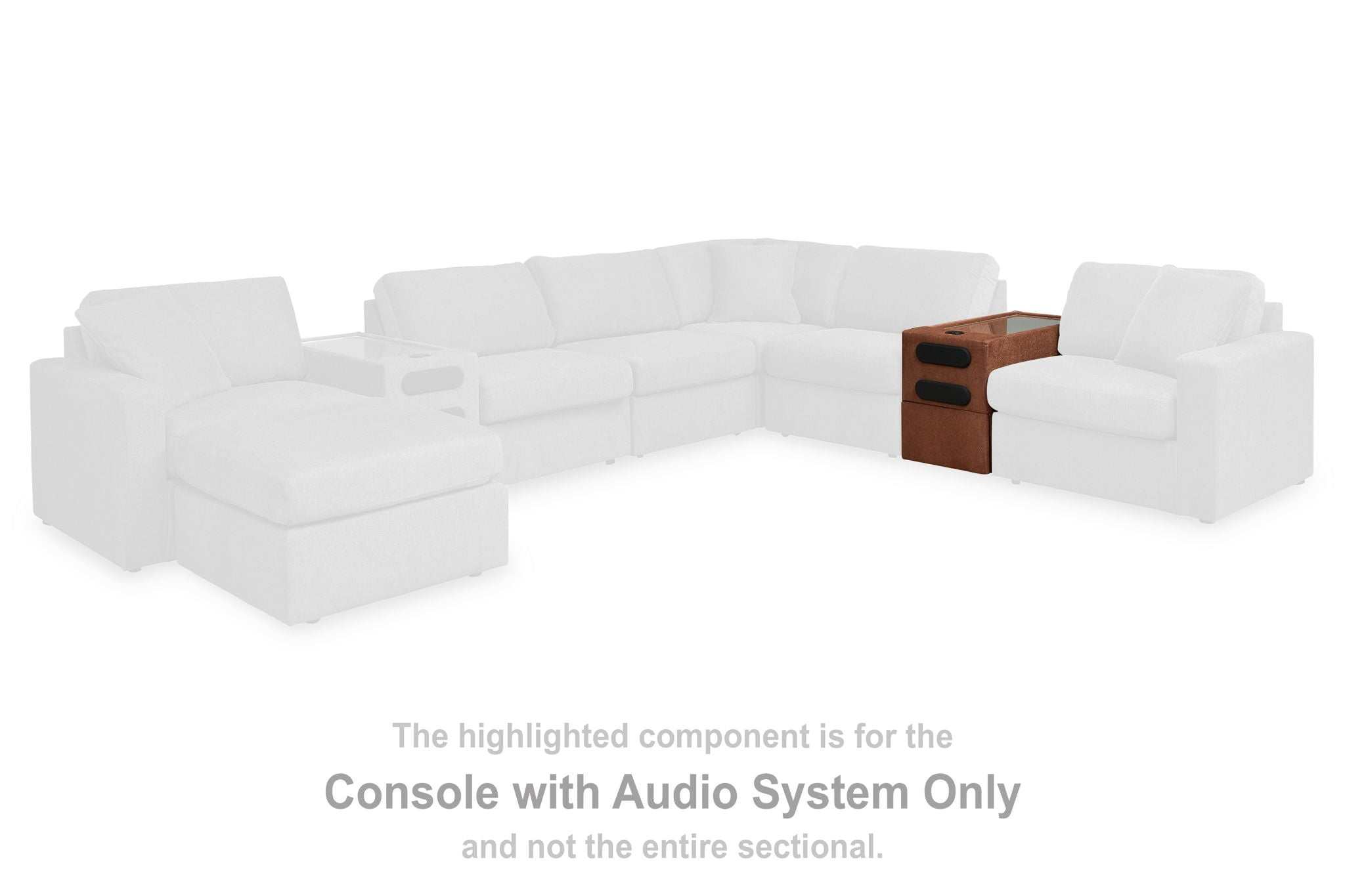 Modmax - Spice - Console With Audio System - Urban Living Furniture (Los Angeles, CA)