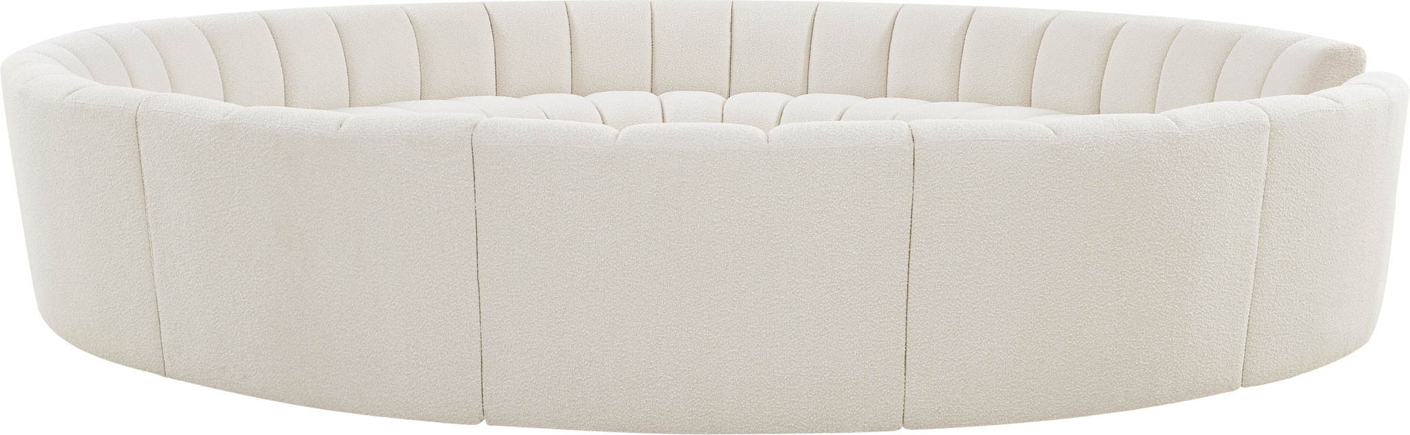 Infinity - 12 Piece Boucle Modular Sectional - Urban Living Furniture (Los Angeles, CA)