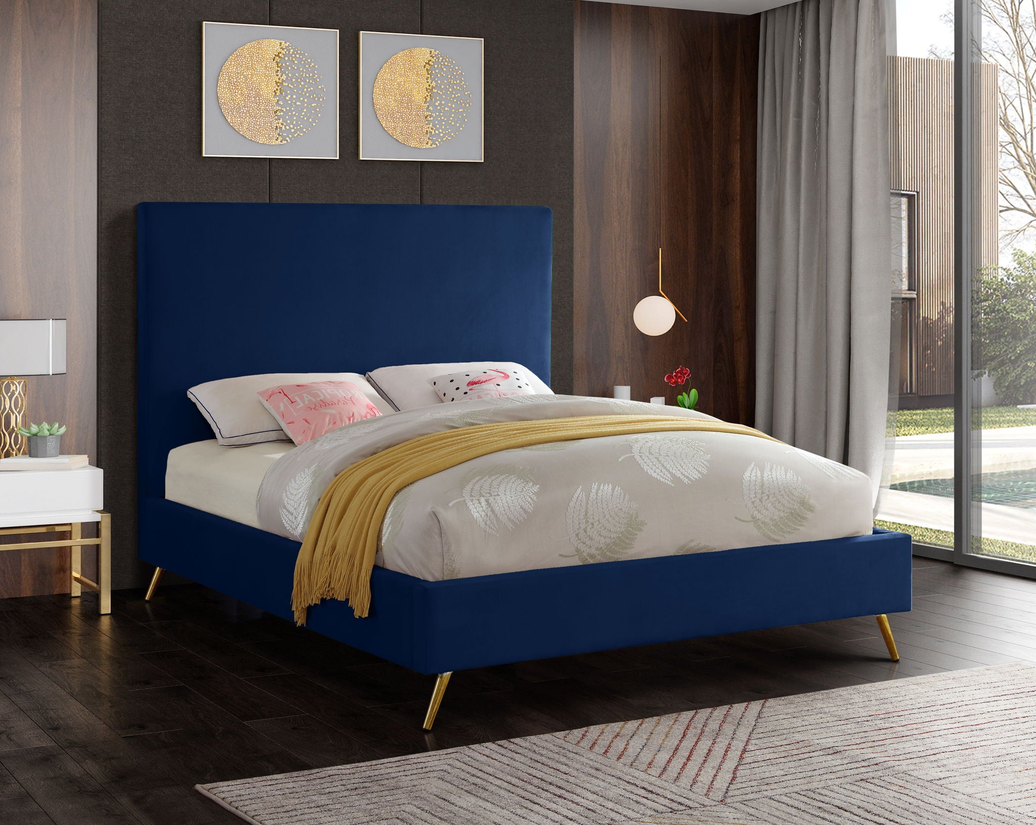 Jasmine - Bed - Urban Living Furniture (Los Angeles, CA)