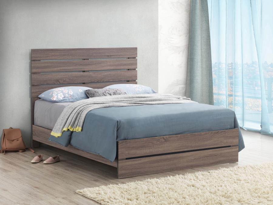 Brantford - Wood Panel Bed - Urban Living Furniture (Los Angeles, CA)