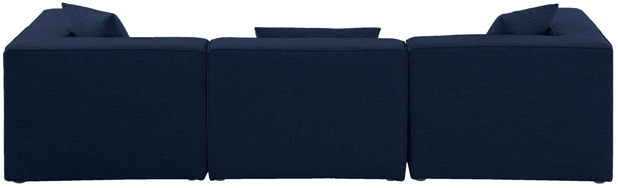Cube - Linen Modular 3 Seat Sofa - Urban Living Furniture (Los Angeles, CA)