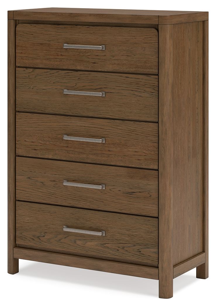 Cabalynn - Light Brown - Five Drawer Chest - Urban Living Furniture (Los Angeles, CA)