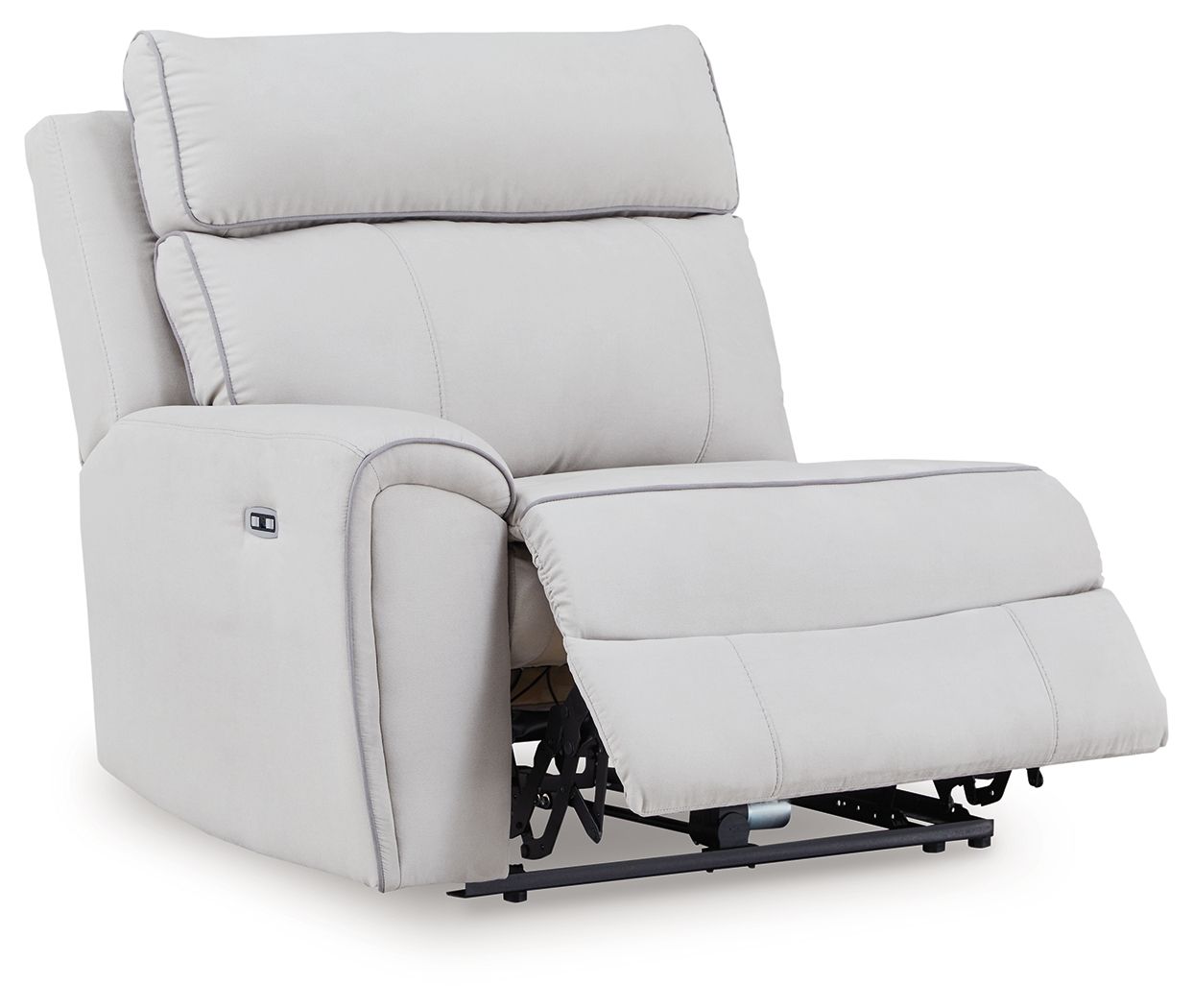 Social Pointe - Pearl / Ash - LAF Zero Wall Power Recliner - Urban Living Furniture (Los Angeles, CA)