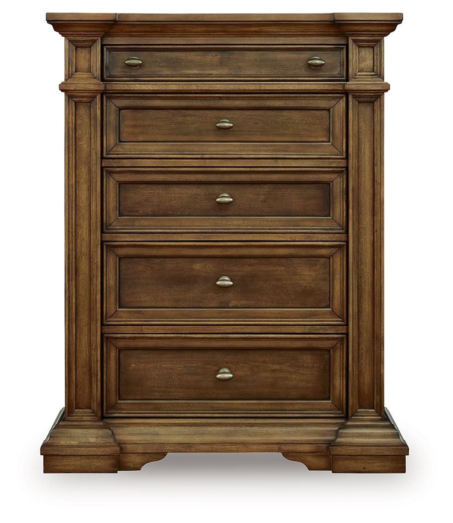 Frantanna - Five Drawer Chest - Brown - Urban Living Furniture (Los Angeles, CA)