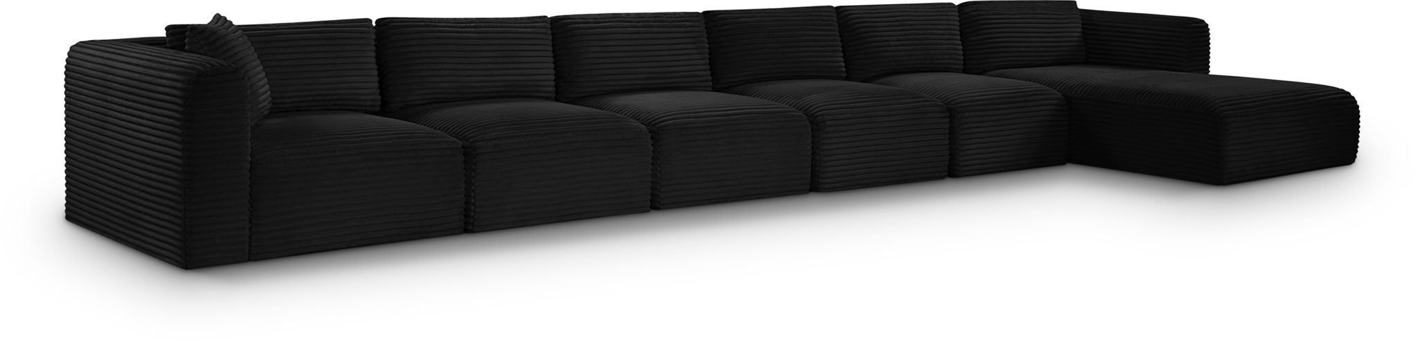 Shaggy - 6 Piece Modular Sectional With Chaise - Urban Living Furniture (Los Angeles, CA)