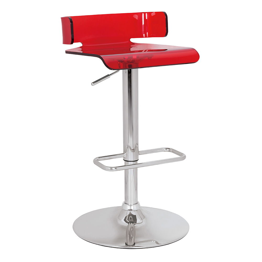 Rania - Adjustable Stool w/Swivel (1Pc) - Urban Living Furniture (Los Angeles, CA)