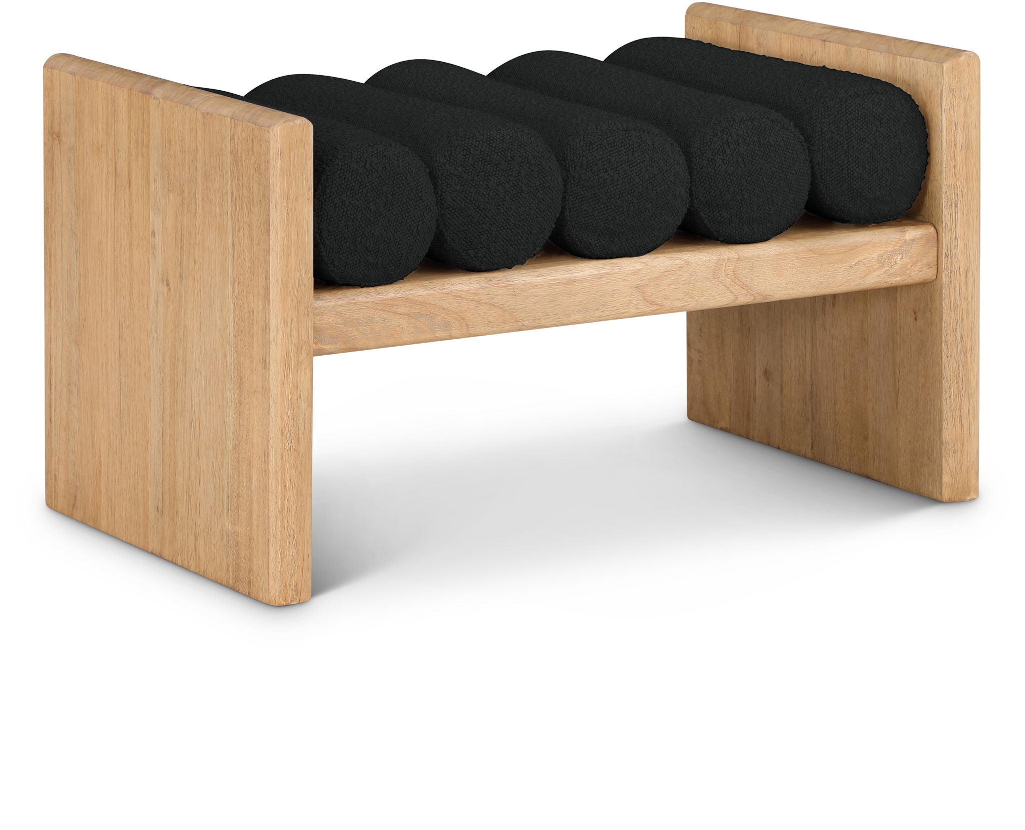 Waverly - Bench With Natural Frame - Urban Living Furniture (Los Angeles, CA)