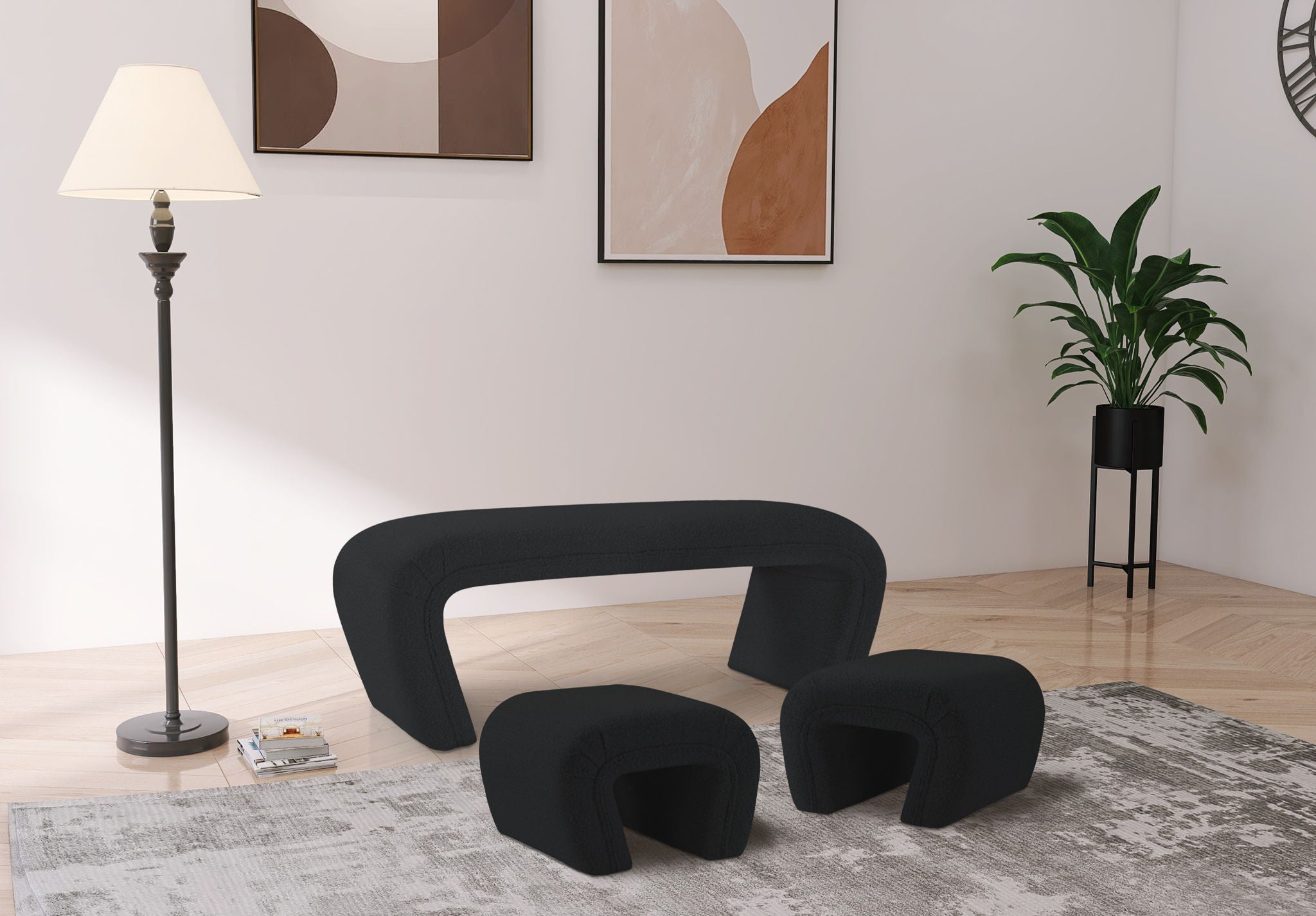 Odelia - Bench - Urban Living Furniture (Los Angeles, CA)