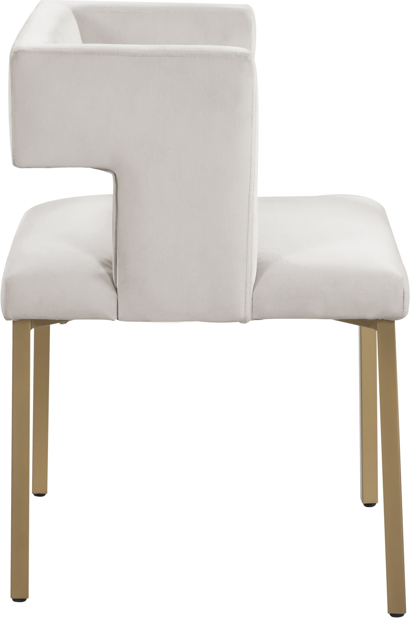 Caleb - Dining Chair with Gold Legs (Set of 2) - Urban Living Furniture (Los Angeles, CA)