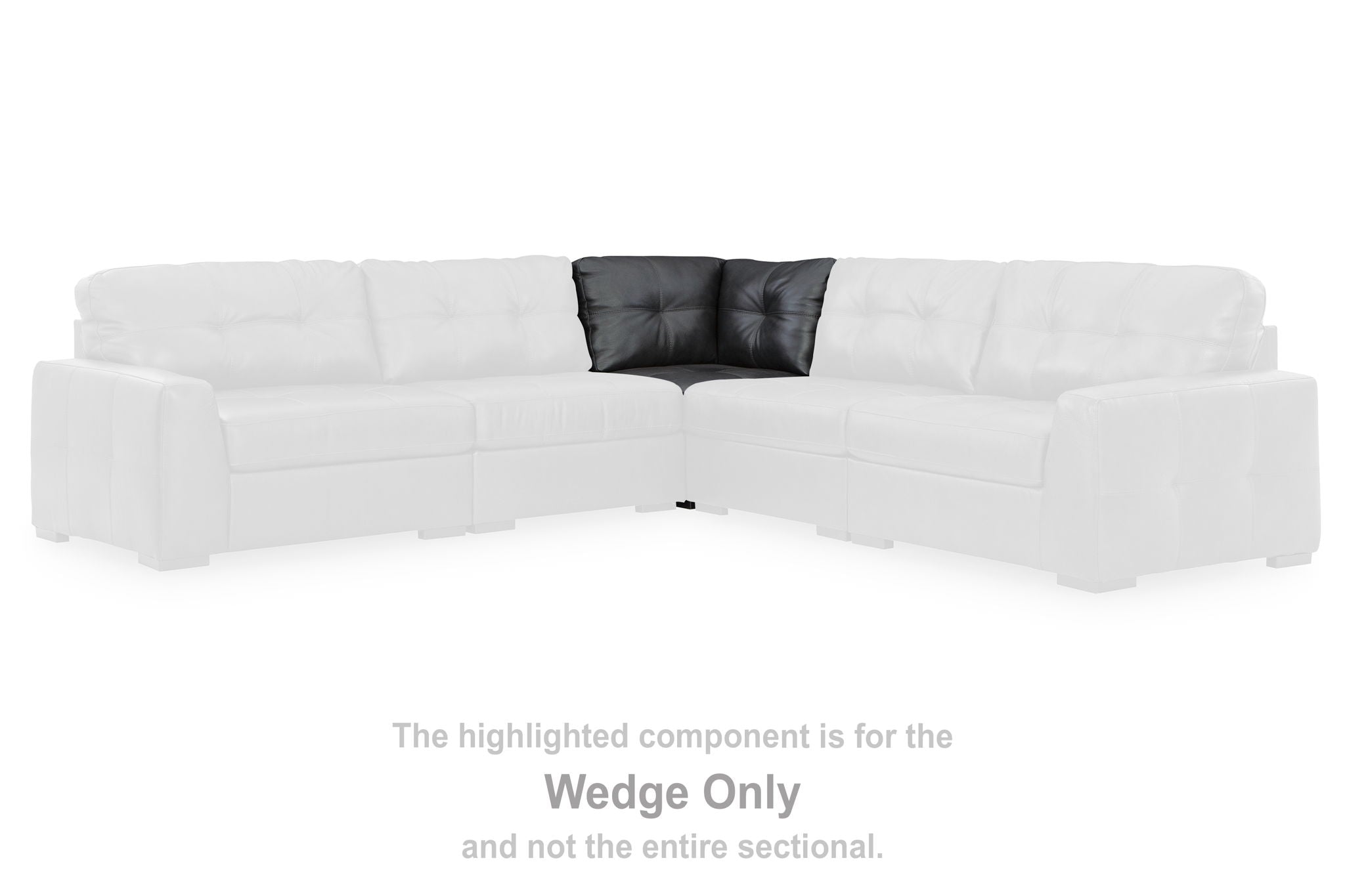 Brindley Pier - Fog - Wedge - Urban Living Furniture (Los Angeles, CA)