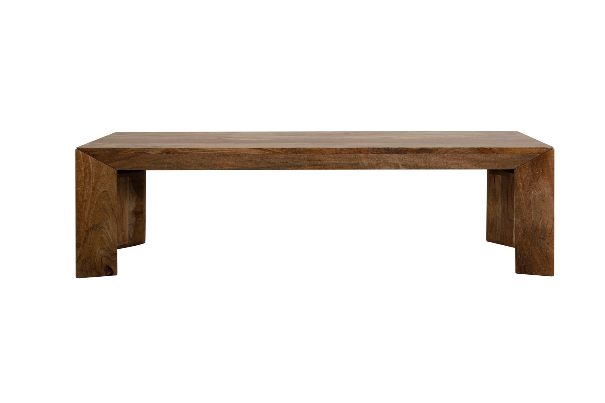Crossings - Downtown Dining Bench - Amber - Urban Living Furniture (Los Angeles, CA)