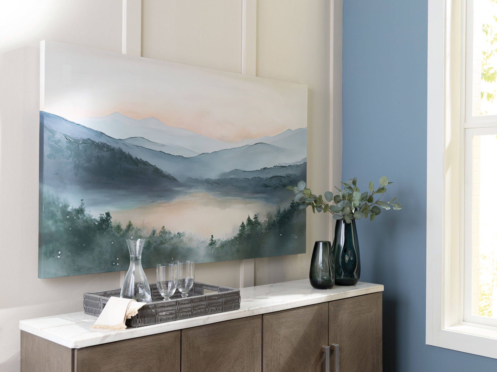 Vernmont - Multi - Wall Art - Urban Living Furniture (Los Angeles, CA)