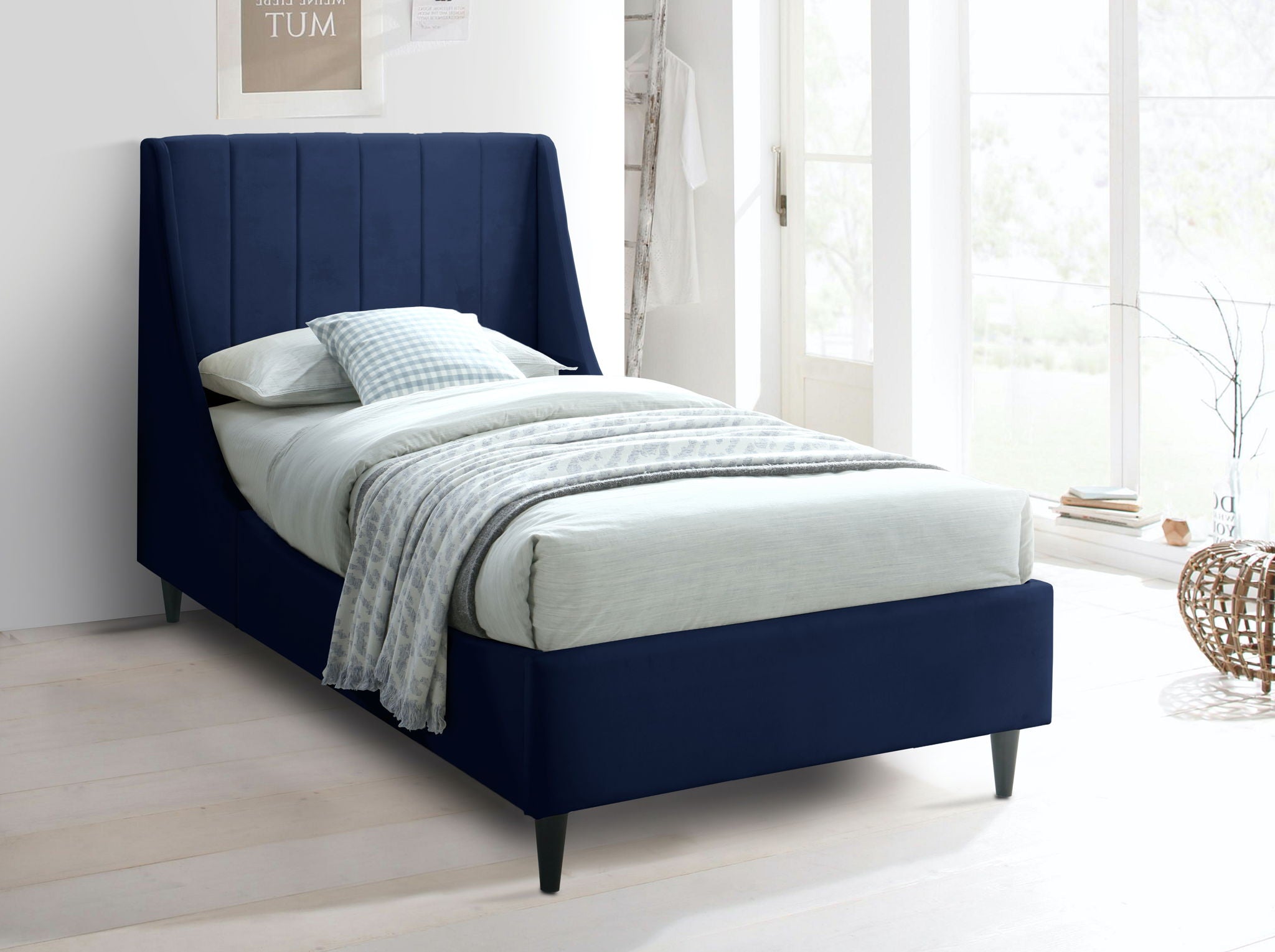 Eva - Velvet Bed - Urban Living Furniture (Los Angeles, CA)