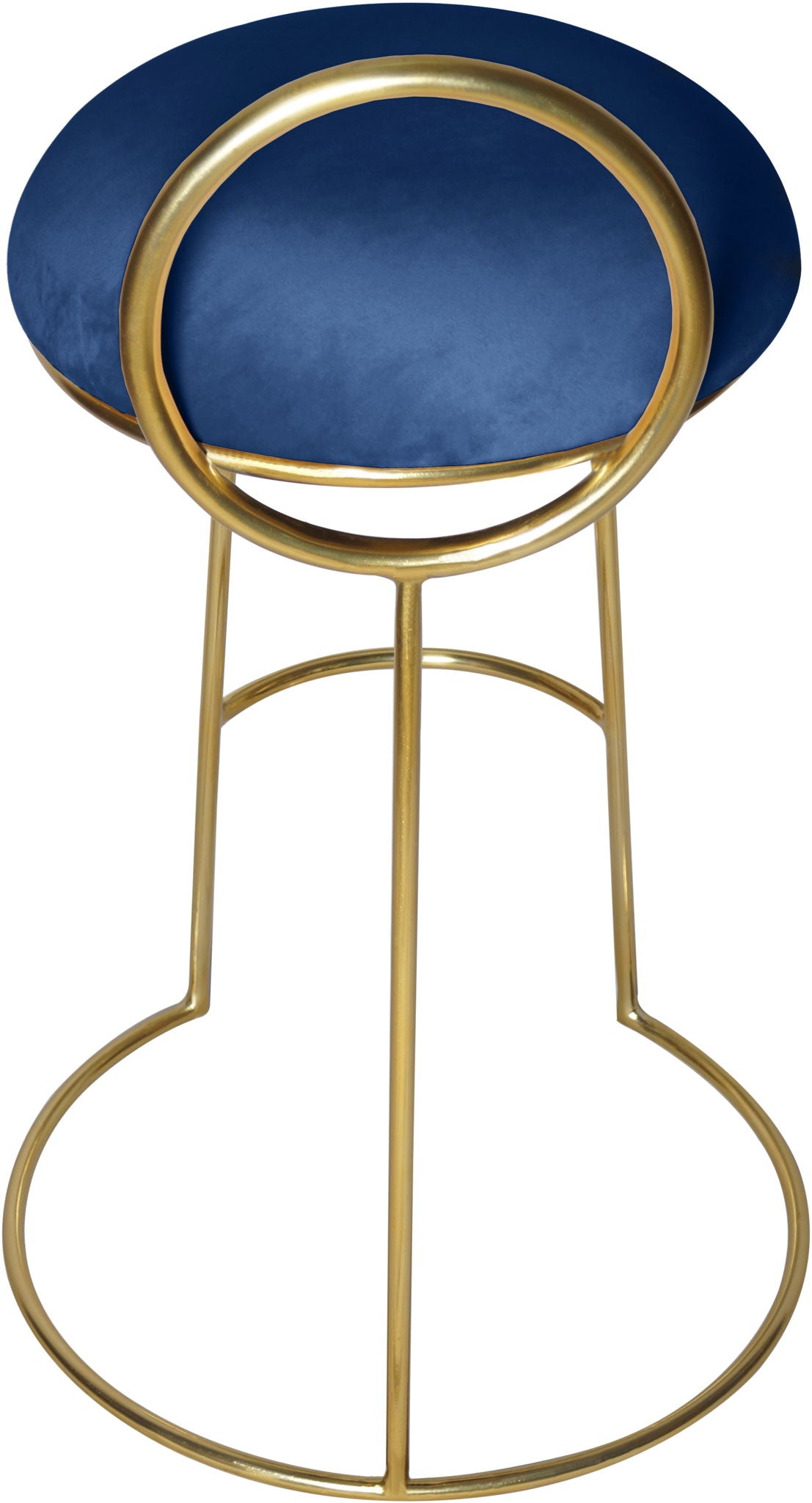 Ring - Counter Stool with Gold Legs - Urban Living Furniture (Los Angeles, CA)